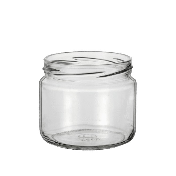 Тегла 330мл ~ 500гр (ниска, широка)